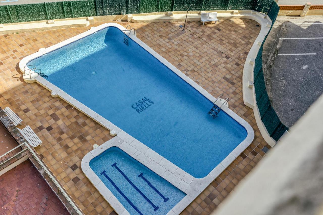 Casal Riells Apartment L' Escala Bagian luar foto