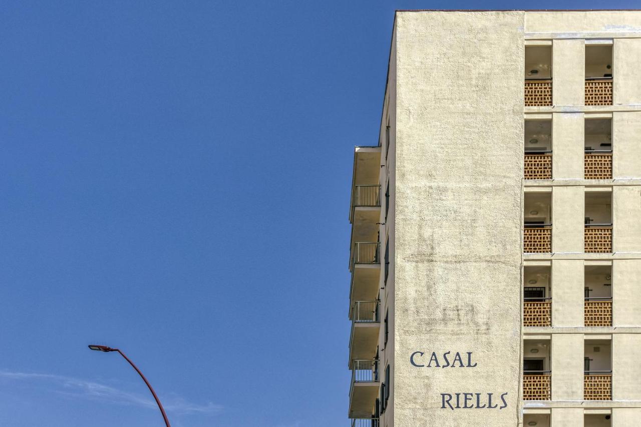 Casal Riells Apartment L' Escala Bagian luar foto